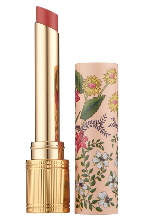 gucci flora lip gloss|gucci glow and care lipstick.